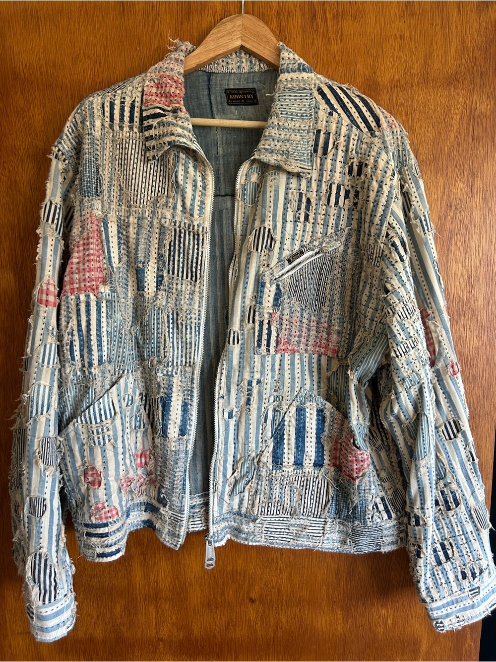 Kapital Kountry Liberty Boro Jacket SZ 2